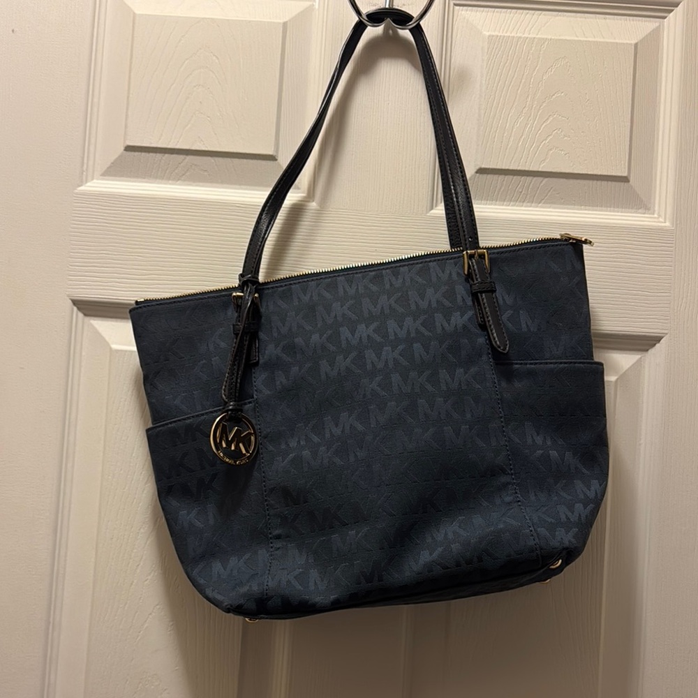 Michael Kors Navy Purse